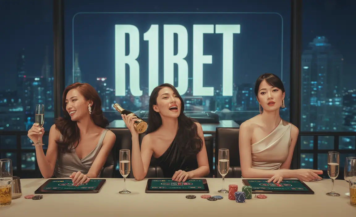 R1Bet เว็บตรงระบบฝาก-ถอนอัตโนมัติ