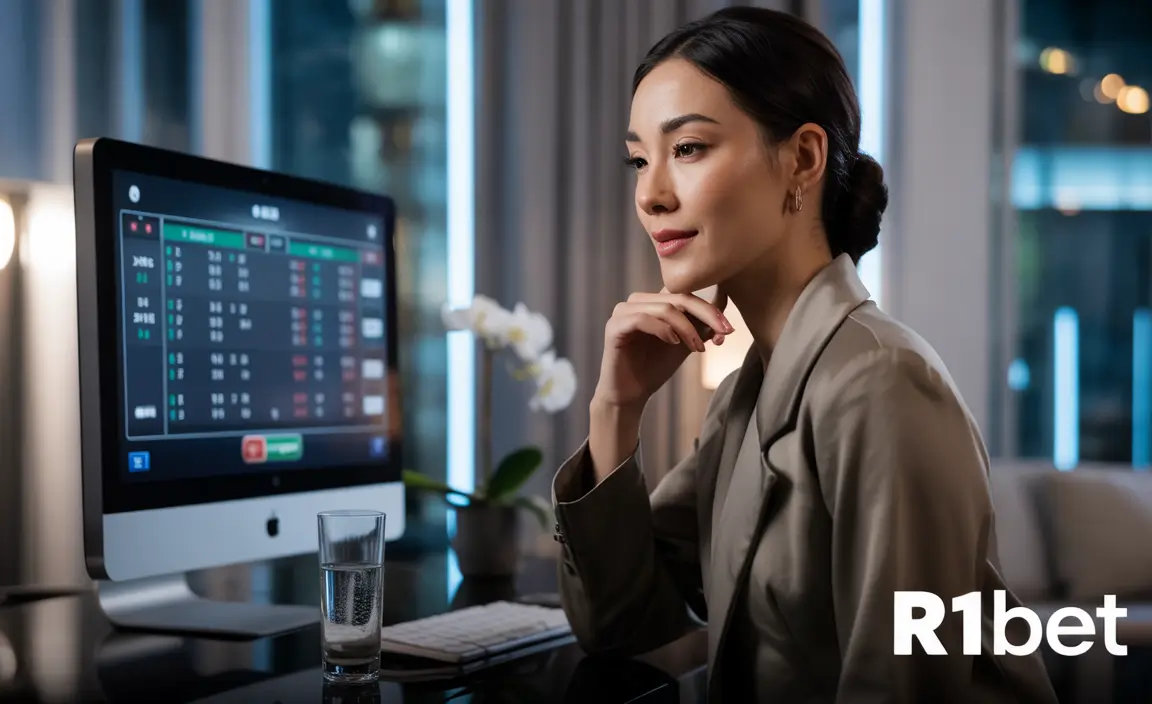 R1Bet สล็อตและเกมคาสิโนสด