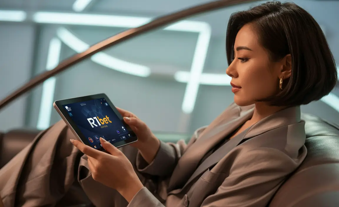 R1Bet บาคาร่าสดและเกมคาสิโนไลฟ์