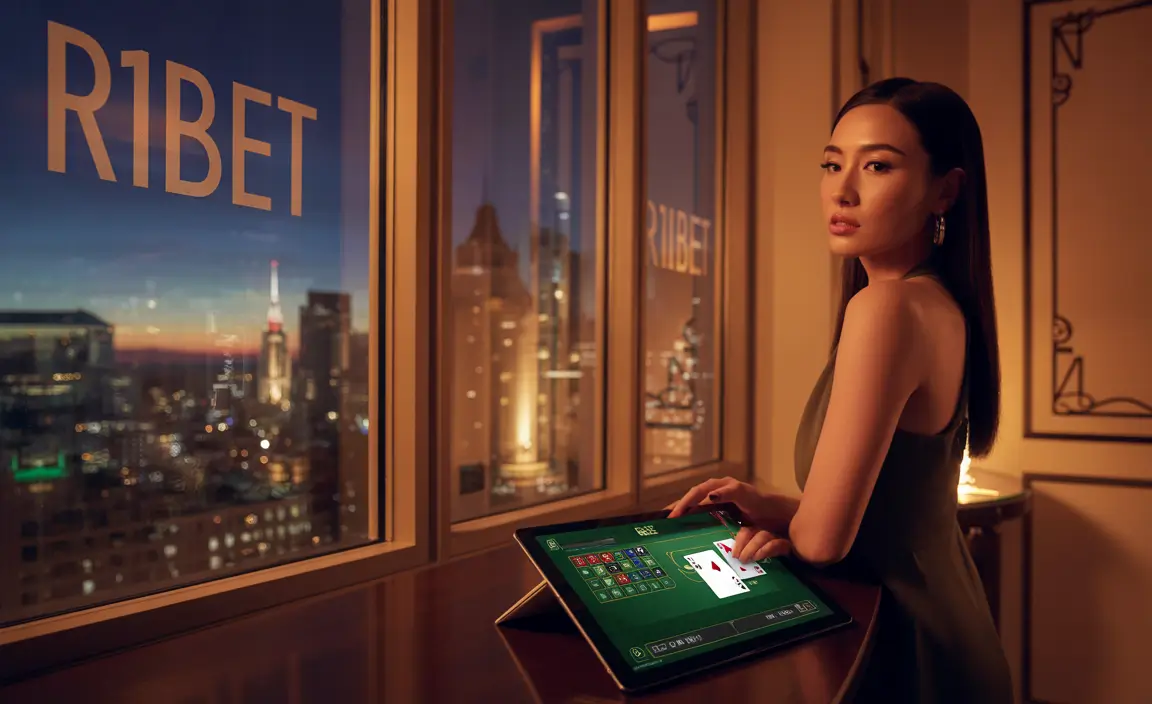 R1bet บาคาร่าออนไลน์คุณภาพสูง