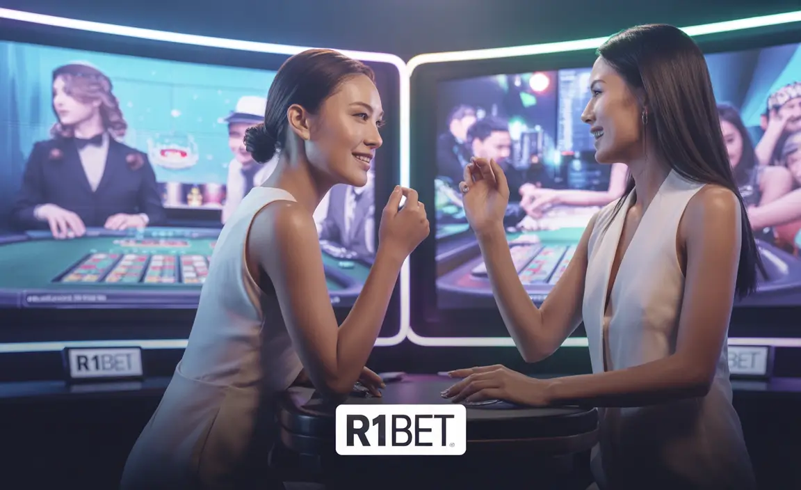 R1Bet คาสิโนออนไลน์ - เล่นสล็อต บาคาร่า เดิมพันกีฬา